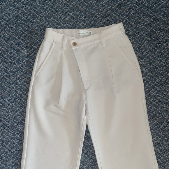 Abercrombie cross waist dress pants - Picture 2 of 3